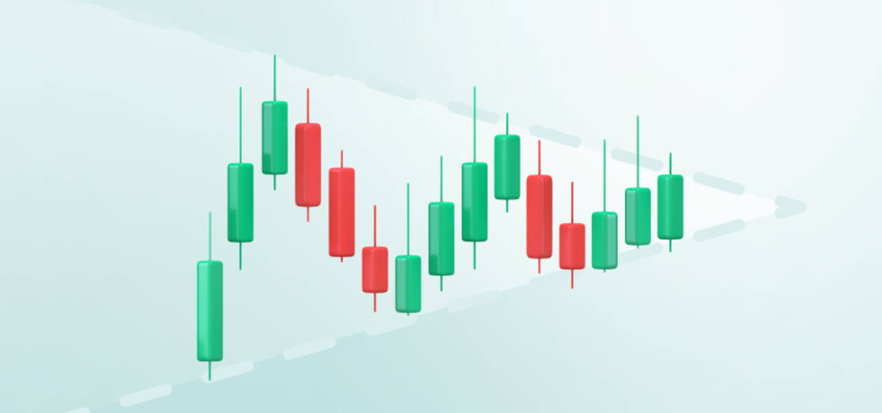 Bagaimana Cara Berdagang Dengan Pola Carta Segitiga?